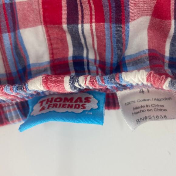 Thomas & Friends Plaid Shorts - Picture 3 of 4